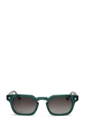 Kreuzbergkinder Sonnenbrille Batagur Grün grau