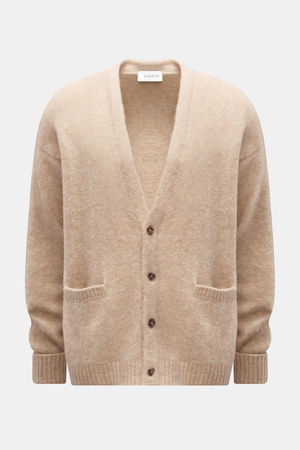 Laneus  - Herren - Cardigan beige meliert