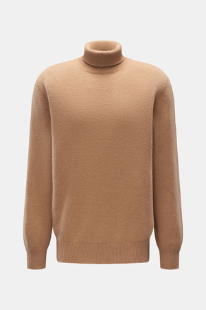 Laneus  - Herren - Rollkragenpullover camel