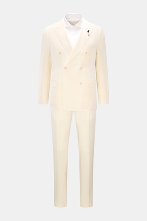 LARDINI  - Herren - Anzug creme