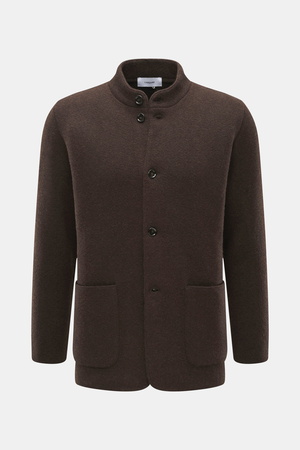 LARDINI  - Herren - Cardigan dunkelbraun