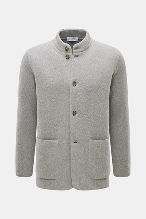 LARDINI  - Herren - Cardigan grau meliert
