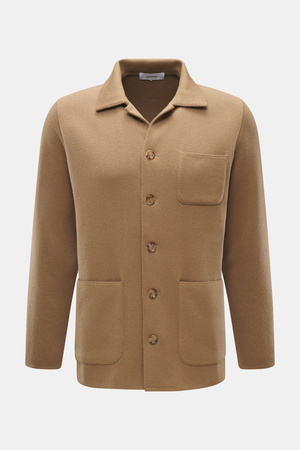 LARDINI  - Herren - Cardigan hellbraun