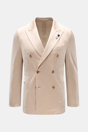 LARDINI  - Herren - Jersey-Sakko beige meliert
