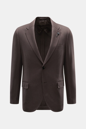 LARDINI  - Herren - Jersey-Sakko braun