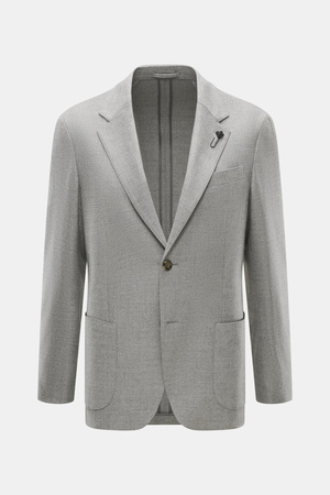 LARDINI  - Herren - Jersey-Sakko grau meliert