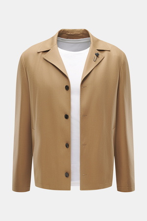 LARDINI  - Herren - Overshirt 'Accony' camel