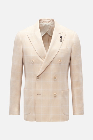 LARDINI  - Herren - Sakko beige kariert