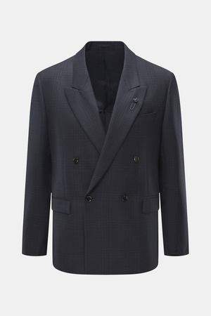 LARDINI  - Herren - Sakko navy gemustert