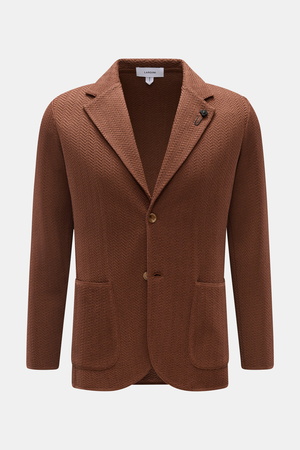 LARDINI  - Herren - Strickblazer braun
