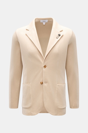 LARDINI  - Herren - Strickblazer creme