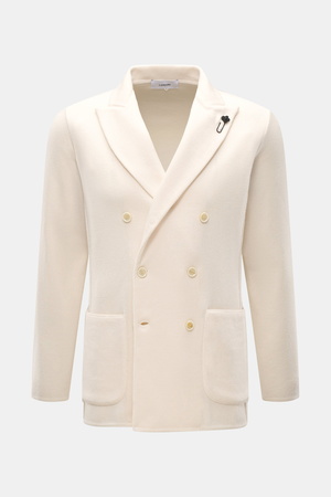 LARDINI  - Herren - Strickblazer creme