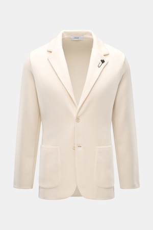 LARDINI  - Herren - Strickblazer creme