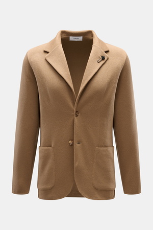 LARDINI  - Herren - Strickblazer hellbraun