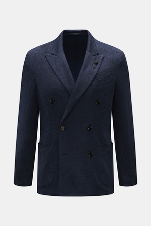 LARDINI  - Herren - Strickblazer navy meliert