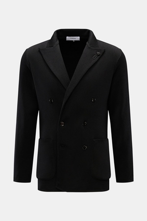 LARDINI  - Herren - Strickblazer schwarz