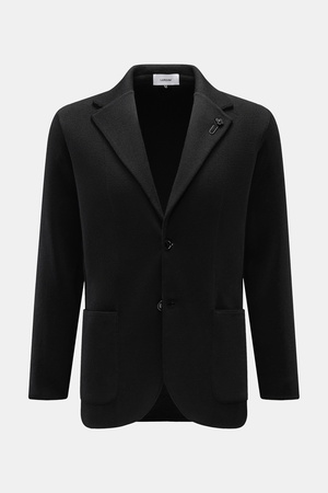 LARDINI  - Herren - Strickblazer schwarz
