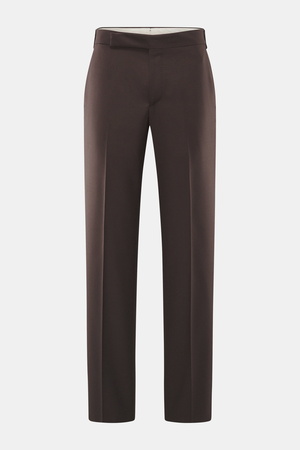 LARDINI  - Herren - Wollhose dunkelbraun