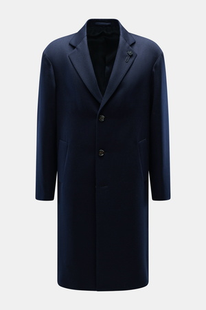 LARDINI  - Herren - Wollmantel navy