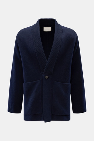 Lisa Yang  - Herren - Cashmere Cardigan 'Lance' navy