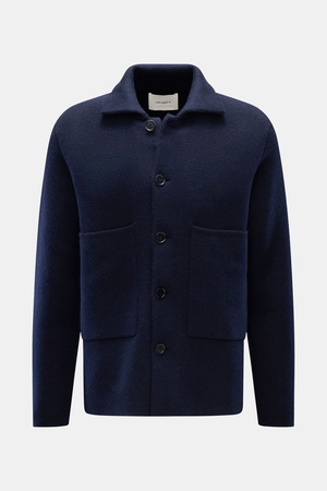 Lisa Yang  - Herren - Cashmere Cardigan 'Louis' navy