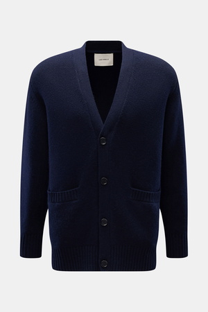 Lisa Yang  - Herren - Cashmere Cardigan 'Wilson' navy