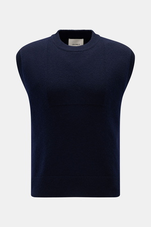 Lisa Yang  - Herren - Cashmere Pullunder 'Dennis' navy