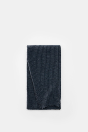 Lisa Yang  - Herren - Cashmere Schal 'Marseille' graublau
