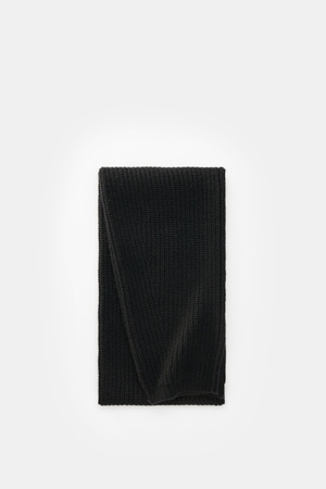 Lisa Yang  - Herren - Cashmere Schal 'Marseille' schwarz