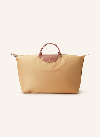 Longchamp Reisetasche Le Pliage Xl gelb