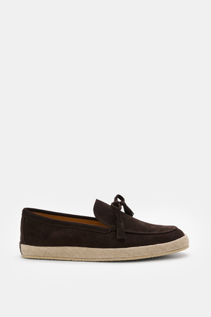 Ludwig Reiter  - Herren - Espadrilles 'Portoges' dunkelbraun