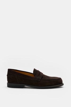 Ludwig Reiter  - Herren - Penny Loafer dunkelbraun