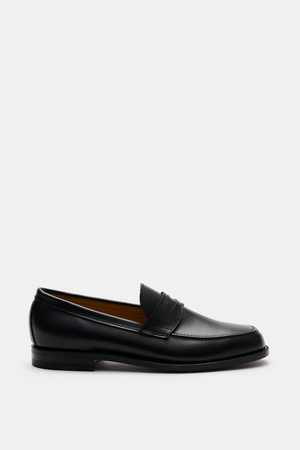 Ludwig Reiter  - Herren - Penny Loafer schwarz