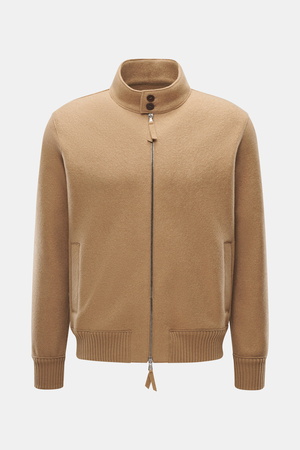 Lunaria  Cashmere - Herren - Cashmere Blouson beige
