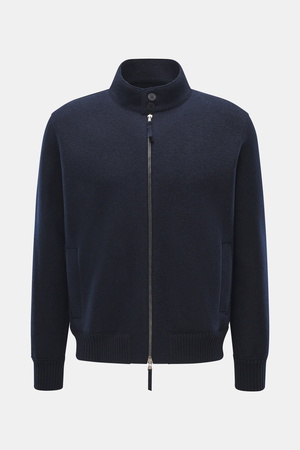 Lunaria  Cashmere - Herren - Cashmere Blouson navy