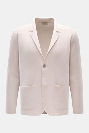 Lunaria  Cashmere - Herren - Cashmere Cardigan sand