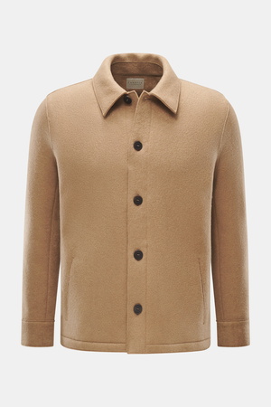 Lunaria  Cashmere - Herren - Cashmere Jacke beige
