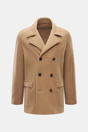 Lunaria  Cashmere - Herren - Cashmere Jacke beige