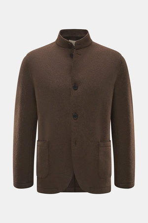 Lunaria  Cashmere - Herren - Cashmere Jacke dunkelbraun