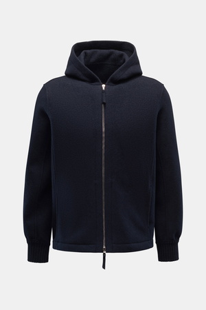Lunaria  Cashmere - Herren - Cashmere Jacke navy