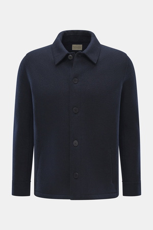 Lunaria  Cashmere - Herren - Cashmere Jacke navy