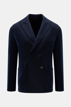 Lunaria  Cashmere - Herren - Cashmere Sakko navy