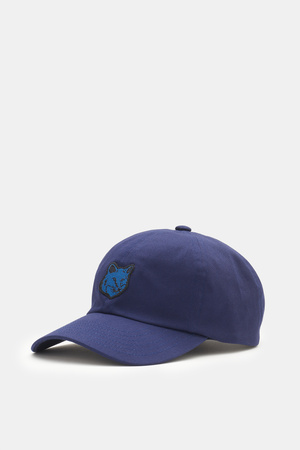 Maison Kitsuné  - Herren - Baseball-Cap blau