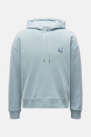 Maison Kitsuné  - Herren - Kapuzenpullover 'Bold Fox' graublau