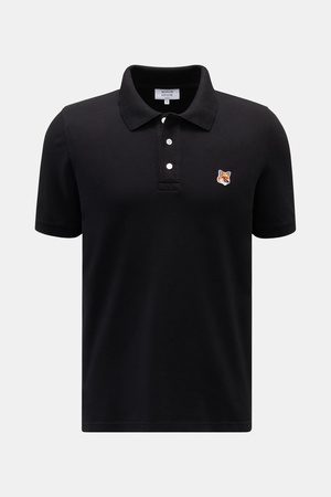Maison Kitsuné  - Herren - Poloshirt schwarz