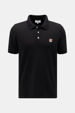 Maison Kitsuné  - Herren - Poloshirt schwarz
