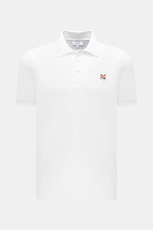 Maison Kitsuné  - Herren - Poloshirt weiß