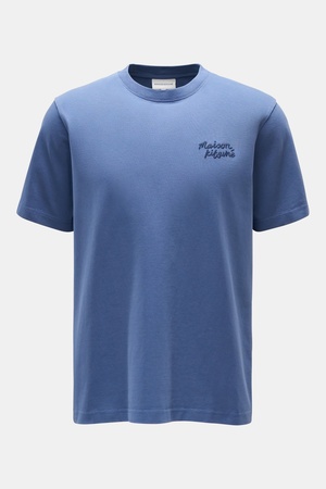 Maison Kitsuné  - Herren - Rundhals-T-Shirt graublau