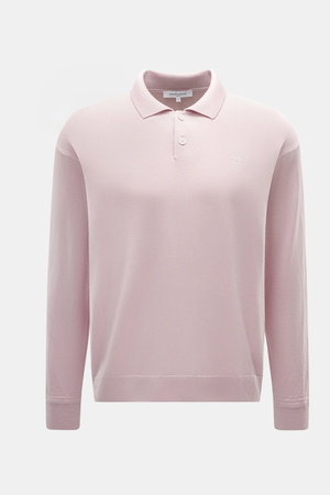 Maison Kitsuné  - Herren - Strickpolo altrosa
