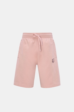 Maison Kitsuné  - Herren - Sweatbermudas altrosa